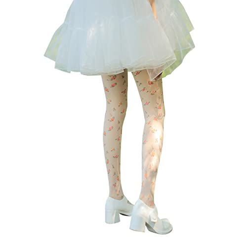 Image of Sahabowi Women's Sheer Tights, High Waist Pantyhose, Vintage Control Top Stockings,Shaping Pantyhose Slimming Butt Lifting