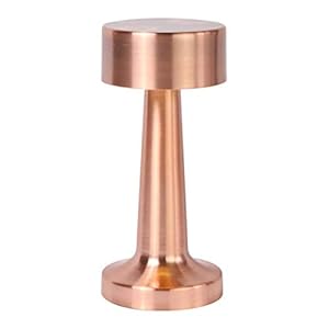 Draagbare draadloze bureaulamp, oplaadbare en dimbare oogbescherming, tafellamp met aanraakschakelaar, 3 W ledlamp, 3000 K warme kleur, geschikt voor nachtkastjes, koffietafels, restaurants