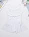 inlzdz Vestido Patinaje Artistico Maillot para Niña Traje Deportiva Elástica de Patinaje...
