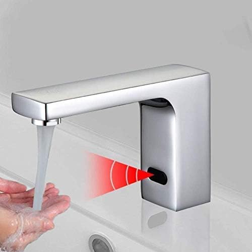Robinet d'évier à capteur infrarouge pour un lavage des mains sans contact
