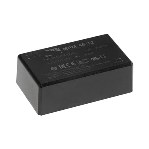 Module d'alimentation médicale MPM-45-24 V de 45 W fermé à découpage - 3