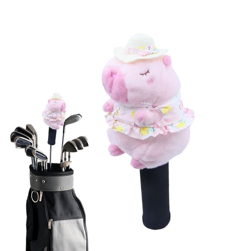Housses de tête de golf peluche : protégez vos bois 3 et 5 des rayures