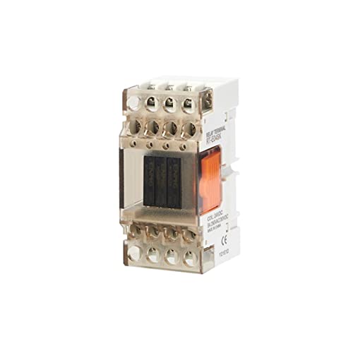Module de relais borne PLC RT-E04SK 4 canaux indépendants normalement ouverts 5A DC 24V