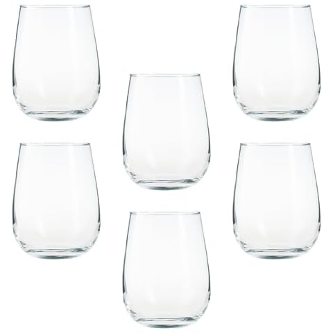 Glasshop Crystal Clear Tumblers Set of 6 Cover