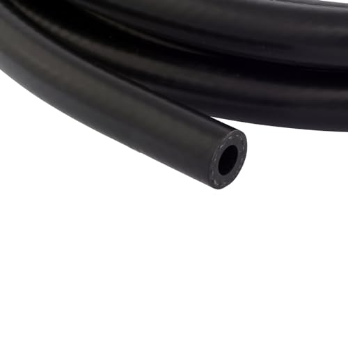 Image of EZ-FLO Rubber Fuel Line, 1 /4 Inch ID x 10 Feet, Black, 98595