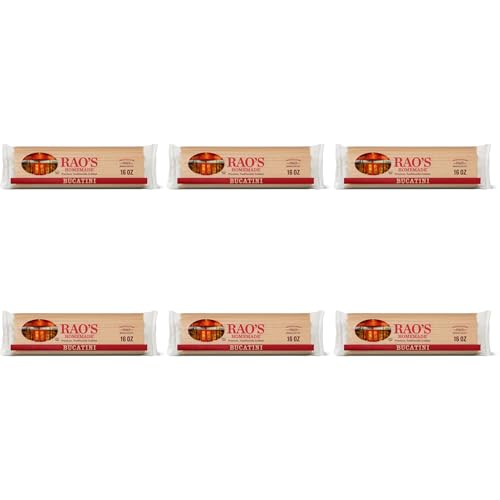 Image of Rao's Homemade Bucatini Pasta, 16 oz (Pack of 6)