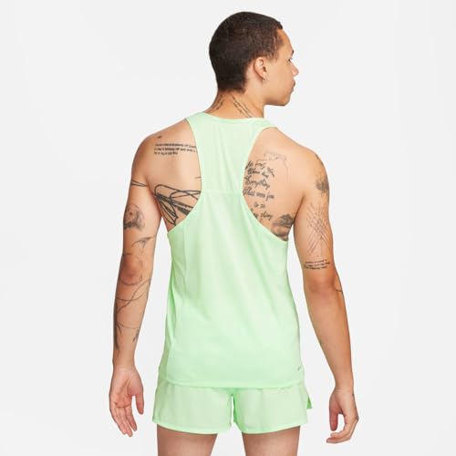 Nike M NK DF Fast Singlet pour éviter les irritations en running - 3