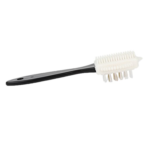 Generic Kit de limpeza de botas de couro nobuck camurça 3 Ways