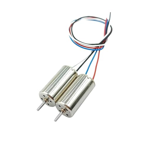 Moteur sans noyau 8mm micro moteur DC 3.7V de rechange