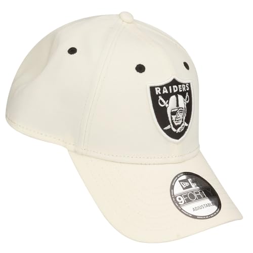 New Era 9forty Snapback Cap Las Vegas Raiders Chrome - vue 3