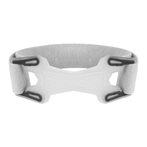 FANSHINUO Correa de tendones rotulianos de silicona, correa de rodilla ajustable para correr