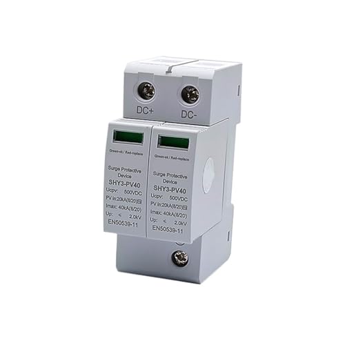 Dispositif de protection contre les surtensions SHY3-PV 2P 500VDC pour rail Din