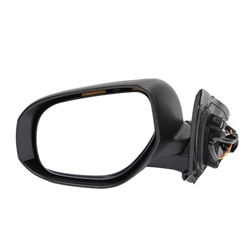 Rétroviseur Mitsubishi ASX Haute Qualité | Coque Argentée 7 Fils Assemblage Complet - 4