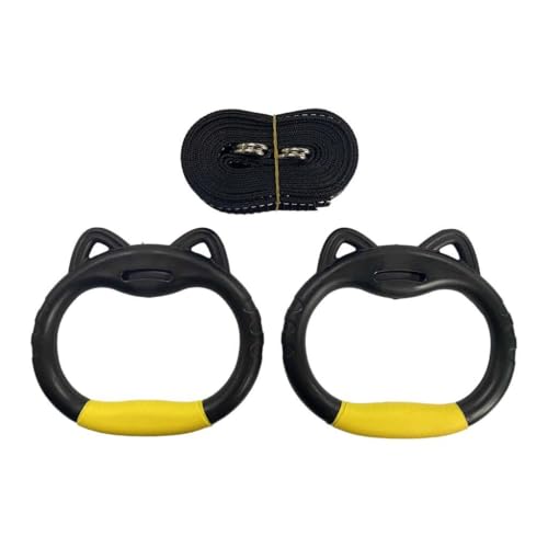 Anillas de gimnasia para entrenamiento con correas ajustables miniatura 5