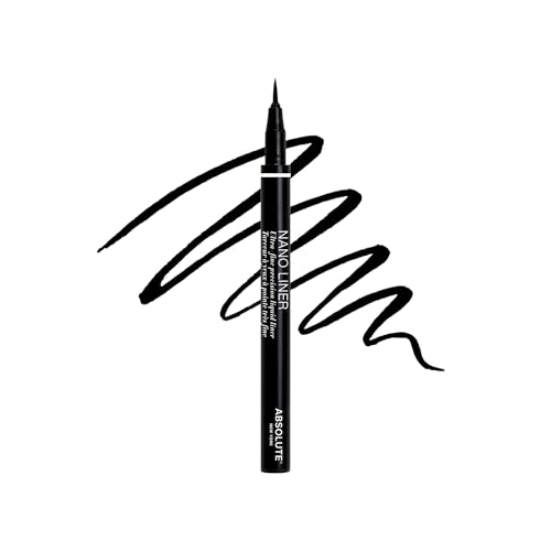 Absolute New York Nano Liner Super Slim Angled Tip Double Ended Liner