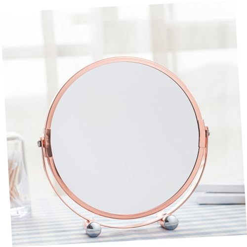 Espejo de Maquillaje Portátil con Luz Oro Rose Gold miniatura 7