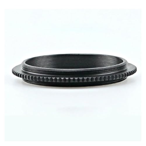 Adaptador M48 a M48 macho con rosca de 0.75 mm y anillo de 1 mm para telescopio astrofotográfico