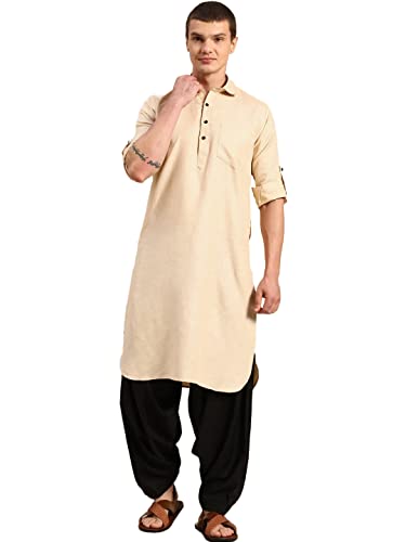 Image of Rajubhai Hargovindas Men's Premium Pathani Kurta