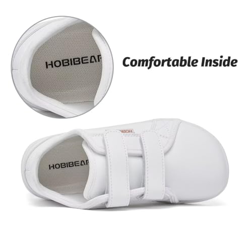 HOBIBEAR Kids Barefoot Shoes Wide Soft Minimalist | Zero Drop | Lightweight Fashion Sneakers for Boys Girls3