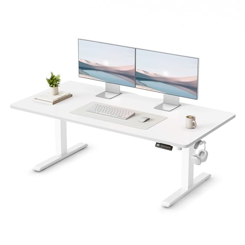 限定価格❣❊FEZIBO電動 昇降デスク スタンディングデスク 幅120cm 71wF3Zgj2GL._AC_UL210_SR210,