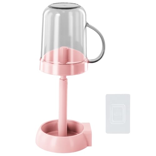 Porta Spazzolini Bagno in Plastica, Organizer Portaspazzolino, Porta Spazzolino Dentifricio con Coperchio, Spazzolino da Denti Staccabile Stand con 3 Slot per Bambini, Adulti