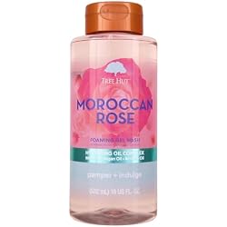 1 of Tree Hut Moroccan Rose Nourishing & Moisturizing Foaming Gel Wash, 18 oz., Hydrating