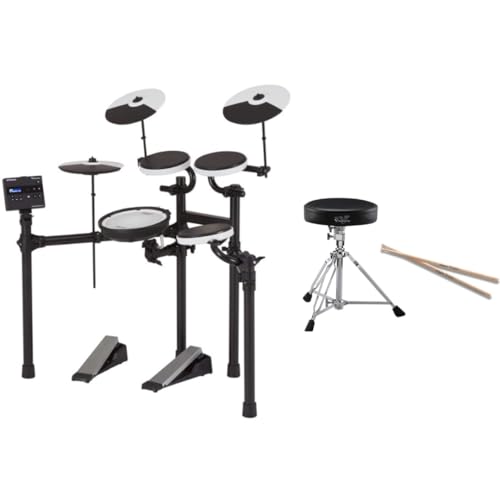 Roland TD-02KV V-Drums con pacchetto accessori DAP-2X V-Drums