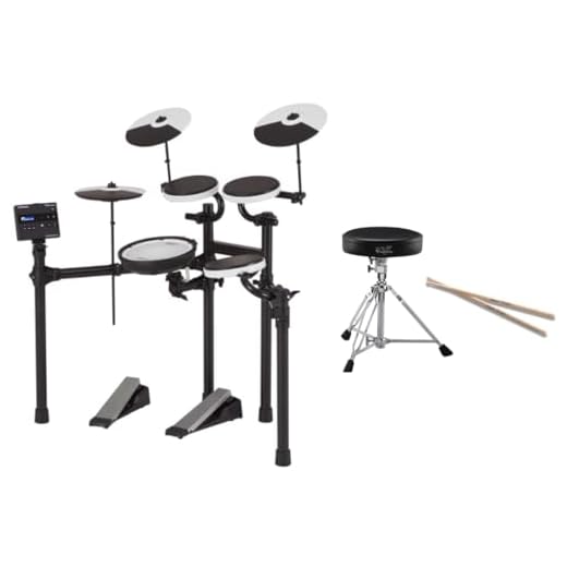 Roland TD-02K V-Drums con paquete de accesorios DAP-2X V-Drums