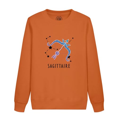 Sweat enfant Sagittaire pour les journées d'école et les sorties étoilées