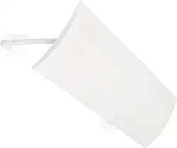 Defletor Ar Condicionado Split Universal Regulagem 180º Ajuste de Ângulo Escudo de vento