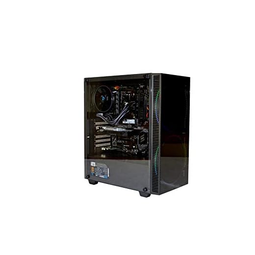 DeepGaming Grakkus - PC Gaming sobremesa (Intel Core i9-9900K, 32GB RAM, 250GB SSD NVMe, 1TB HDD, GTX1650) Sin Sistema