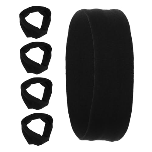 5pcs Boys Girls Sports Headband Wristband Youth Athletic Headbands Absorbent Breathable Comfortable for Football Soccer