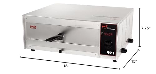 WISCO Industries, INC. 421 Pizza Oven, LED Display