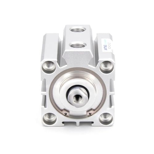 Cylindre mince SDA32 en aluminium anodisé pour automatisme de précision
