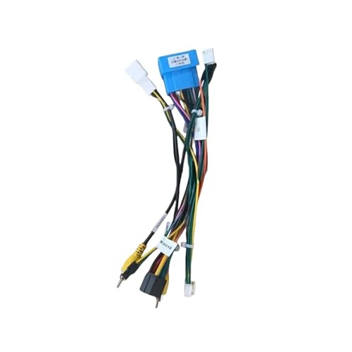 Câble d'alimentation autoradio Android 16 broches avec décodeur pour Baojun 730 et Captiva 2020