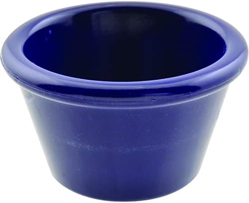 Ramekin;Smooth; 1.5OZ;Blue;12