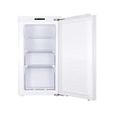 Amica Einbau‑Gefrierschrank Festtür‑Technik 880‑mm‑Nische FrostControl elektronische Steuerung Inverter‑Motor 87,1 x 54 x 54 cm – Gefrierschrank