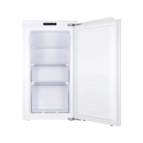 Amica Einbau‑Gefrierschrank Festtür‑Technik 880‑mm‑Nische FrostControl elektronische Steuerung Inverter‑Motor 87,1 x 54 x 54 cm – Gefrierschrank