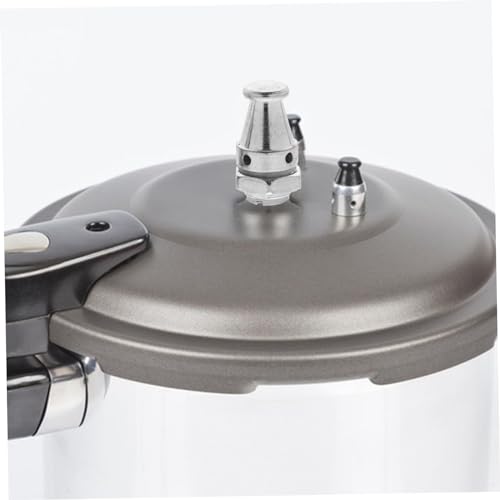 2 piezas de válvula de alivio de seguridad para olla a presión, accesorio de repuesto de acero inoxidable para cocina miniatura 5