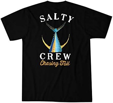 Salty Crew Tailed SS Tee - Men's Fashion Casual Short Sleeve T-Shirt Cotton - Regular Fit - Lifestyle Beach Apparel
