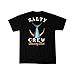 Salty Crew Tailed SS Tee Black M - Men's Fashion Casual Short Sleeve T-Shirt Cotton - Regular Fit - Lifestyle Beach Apparel
