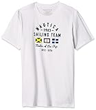 Nautica Boys' Short Sleeve Graphic Tee