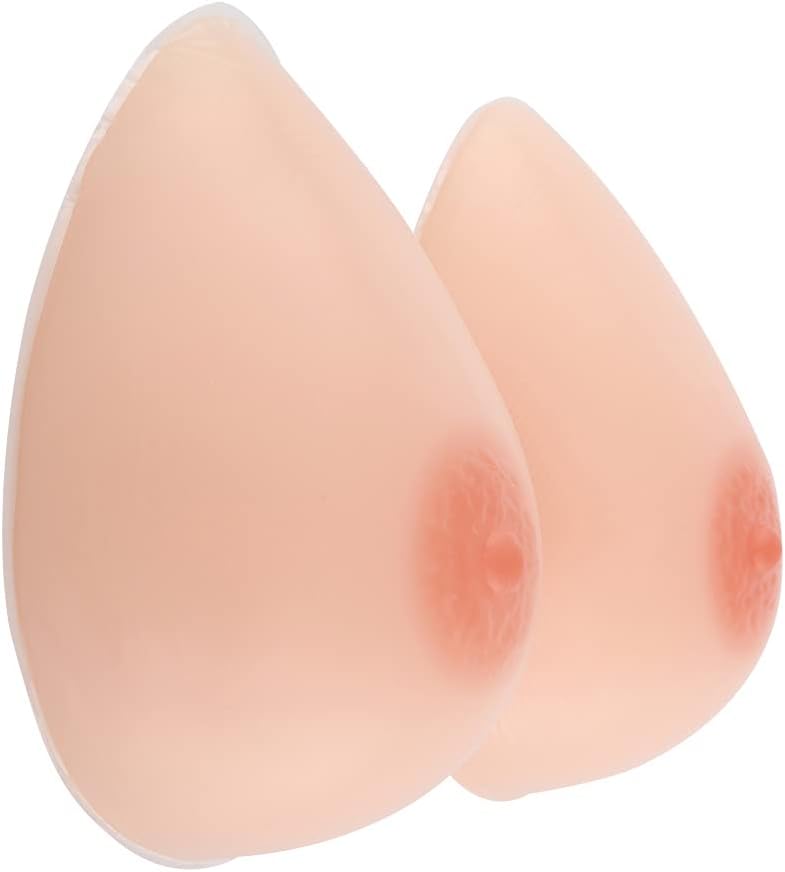 Silicone Breast Forms/Fake Boobs for Crossdresser，Mastectomy Transgender, and Cosplay/Prosthetic Breast