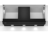 Siemens integrierte kastenhaube 90cm 460m3/h schwarz lj97bam60