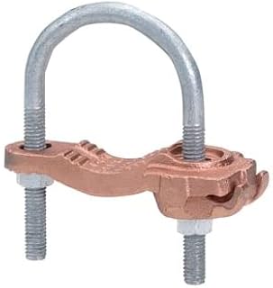 BURNDY Grounding Connector,Mechanical,Cu Alloy
