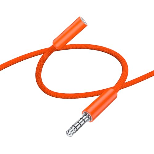 Cable Extensor de Audífonos 3.5mm 1.2 m miniatura 1