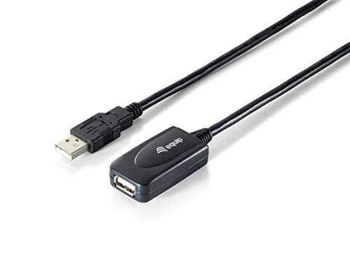 Equip USB Signal-Verst�rker 5m Stecker A-Buchse A