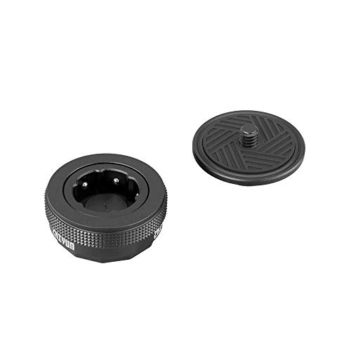 Zhiyun Quick Setup Kit To Attach And Detach Release Tripod, Handgrip Quickly For Weebill Lab/Weebill S Zhiyun Crane V2/Plus/2 Smooth 4 Feiyu A2000 Ak2000/Ak4000 Moza Aircross 2 With Eachshot Cloth #TOP1