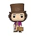 Funko POP! Movies: Wonka - Willy Wonka - Collectable Vinyl Figure - Gift Idea - Official Merchandise - for Kids & Adults - Movies Fans - Model Figure for Collectors and Display