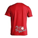 [アートワークスコウベ] バスケ Tシャツ 半袖 練習着 ドライ バスケをしている時間が好き ユニセックス M レッド